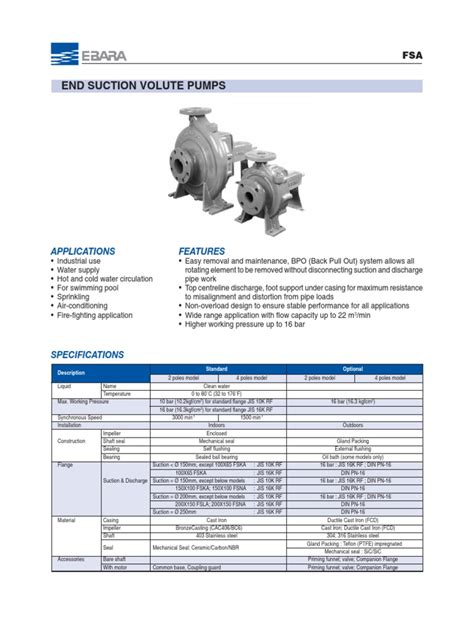 3 phase centrifugal pump|mechanical seal ebara pump catalog.